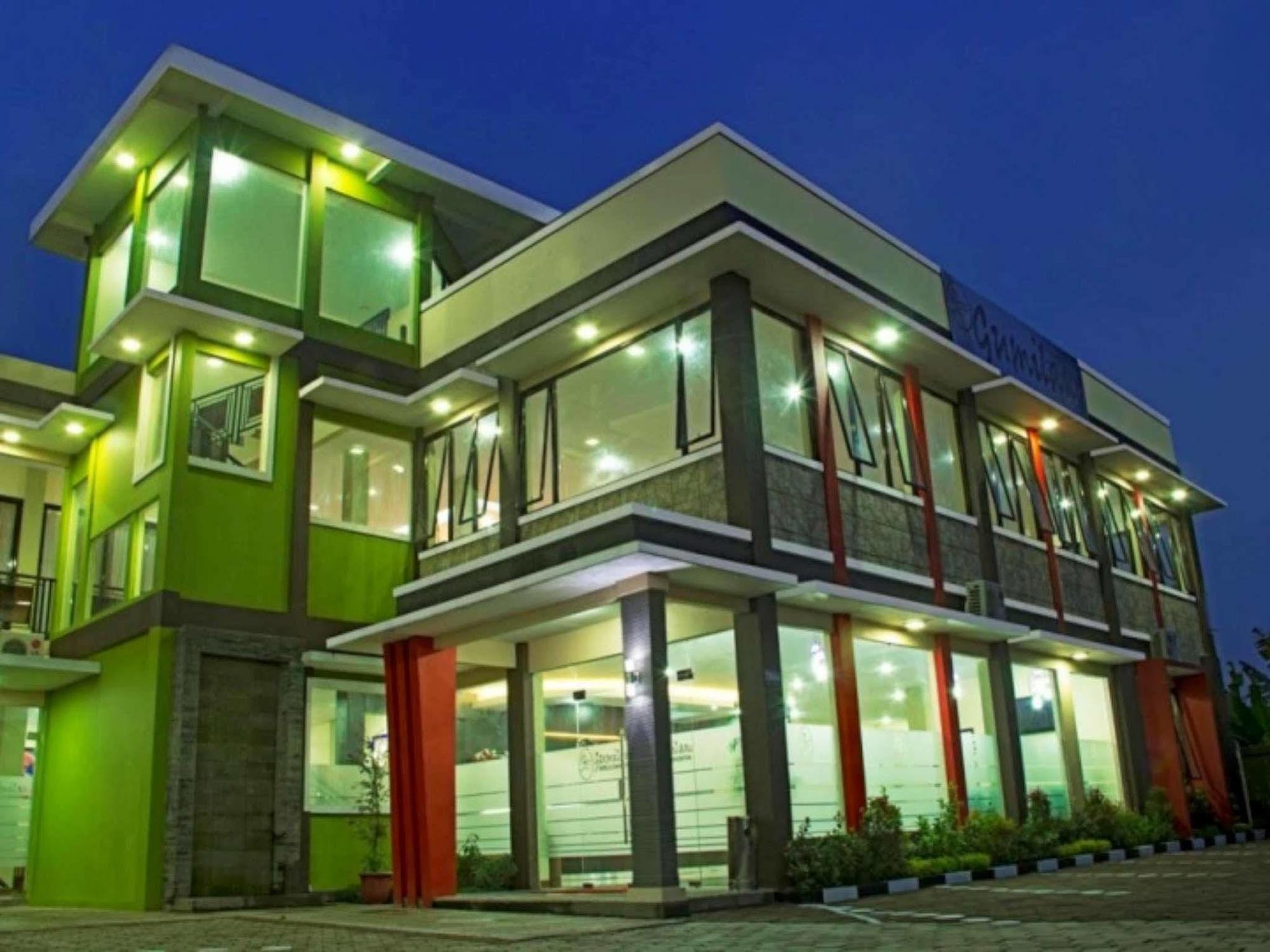 Gumilang Hotel 茂物 外观 照片